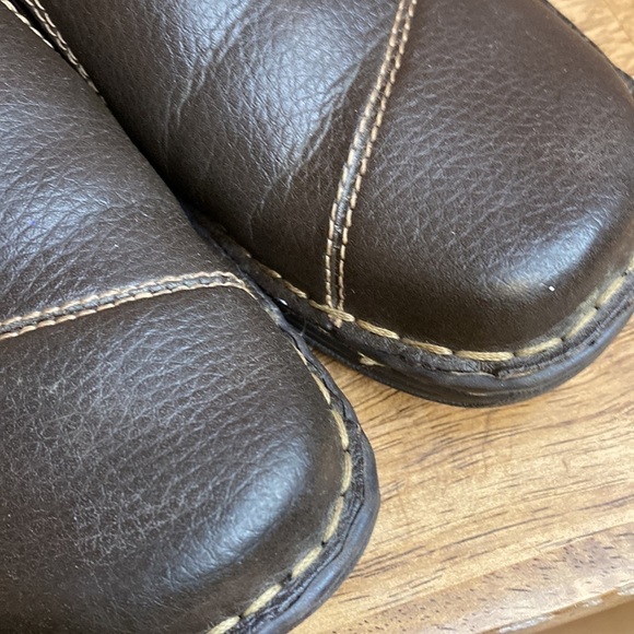 Earth Spirit Kenya-B Women's Leather Casual Brown Slip On Shoe Size 8.5 - Picture 12 of 14